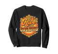 Hive Got This Honeycomb Groovy Sweatshirt - Fun Novelty Design Men Women - T-Shirt, Sweatshirt, Hoodie