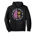 Is Mvp Life Mental Health Hoodie - Unique Graphic for Adults - T-Shirt, Sweatshirt, Hoodie