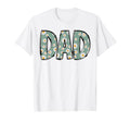 Dad Colorful Flowers Groovy Daisy T-Shirt - Streetwear Style for Adults - T-Shirt, Sweatshirt, Hoodie