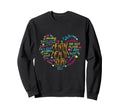 Mental Health Squad Mental Health Sweatshirt - Graphic Print Unisex - T-Shirt, Sweatshirt, Hoodie