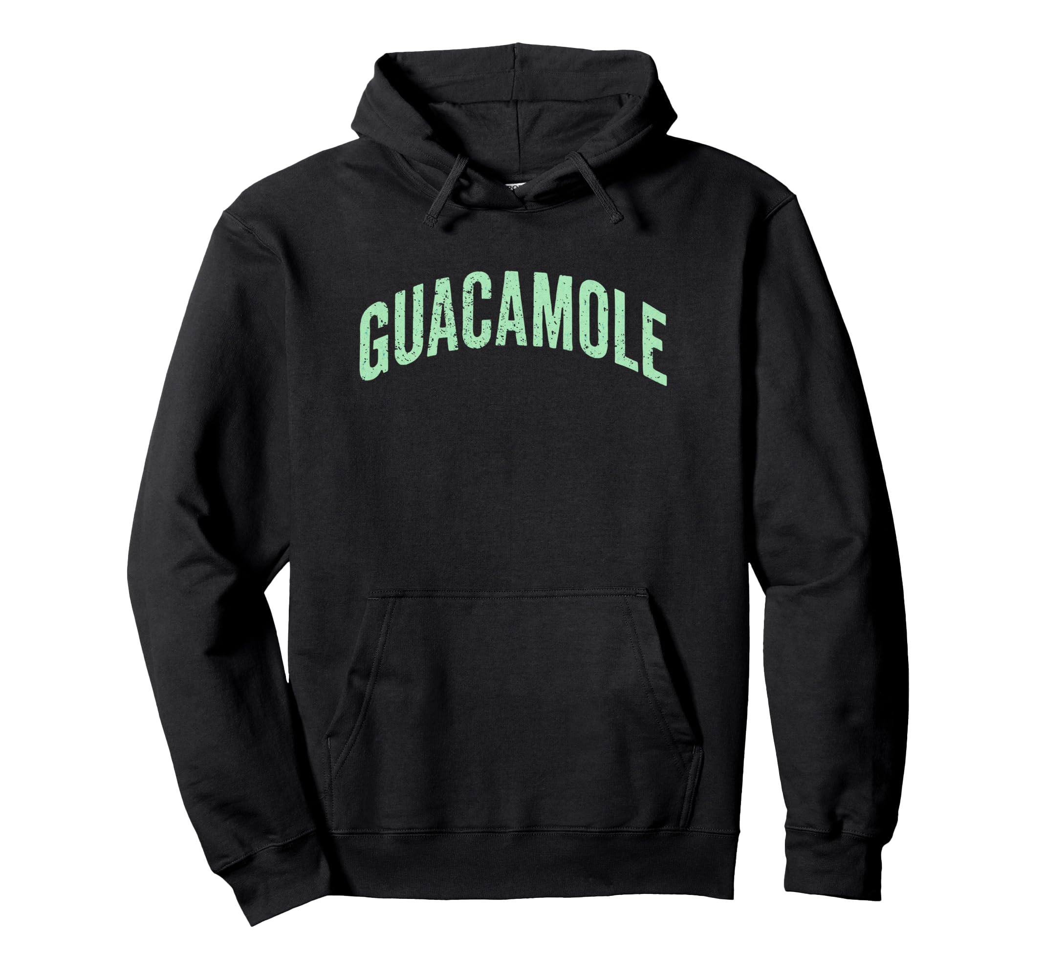 Guacamole Mexican Typography Concept Hoodie - Unique Graphic Men Women - T-Shirt, Sweatshirt, Hoodie