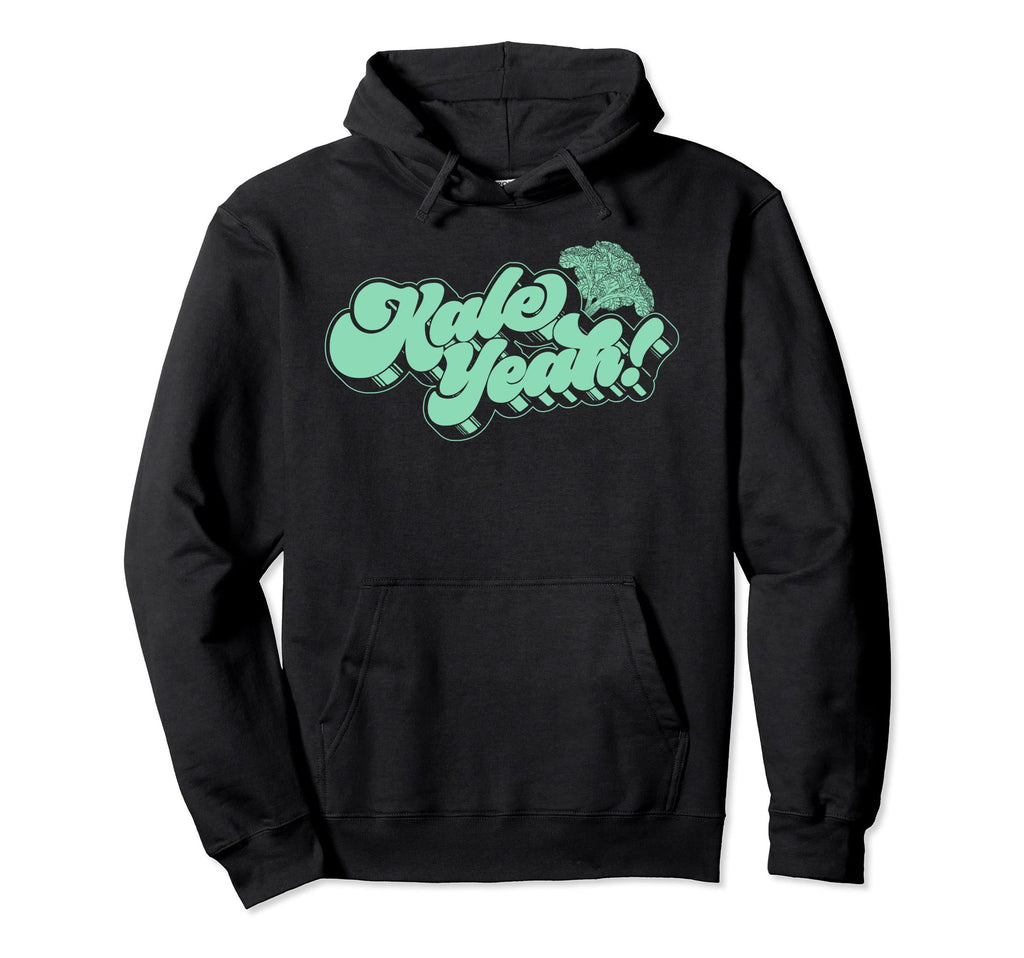 Kale Ja Funny 70S Script Typography Hoodie - Streetwear Style for Adults - T-Shirt, Sweatshirt, Hoodie