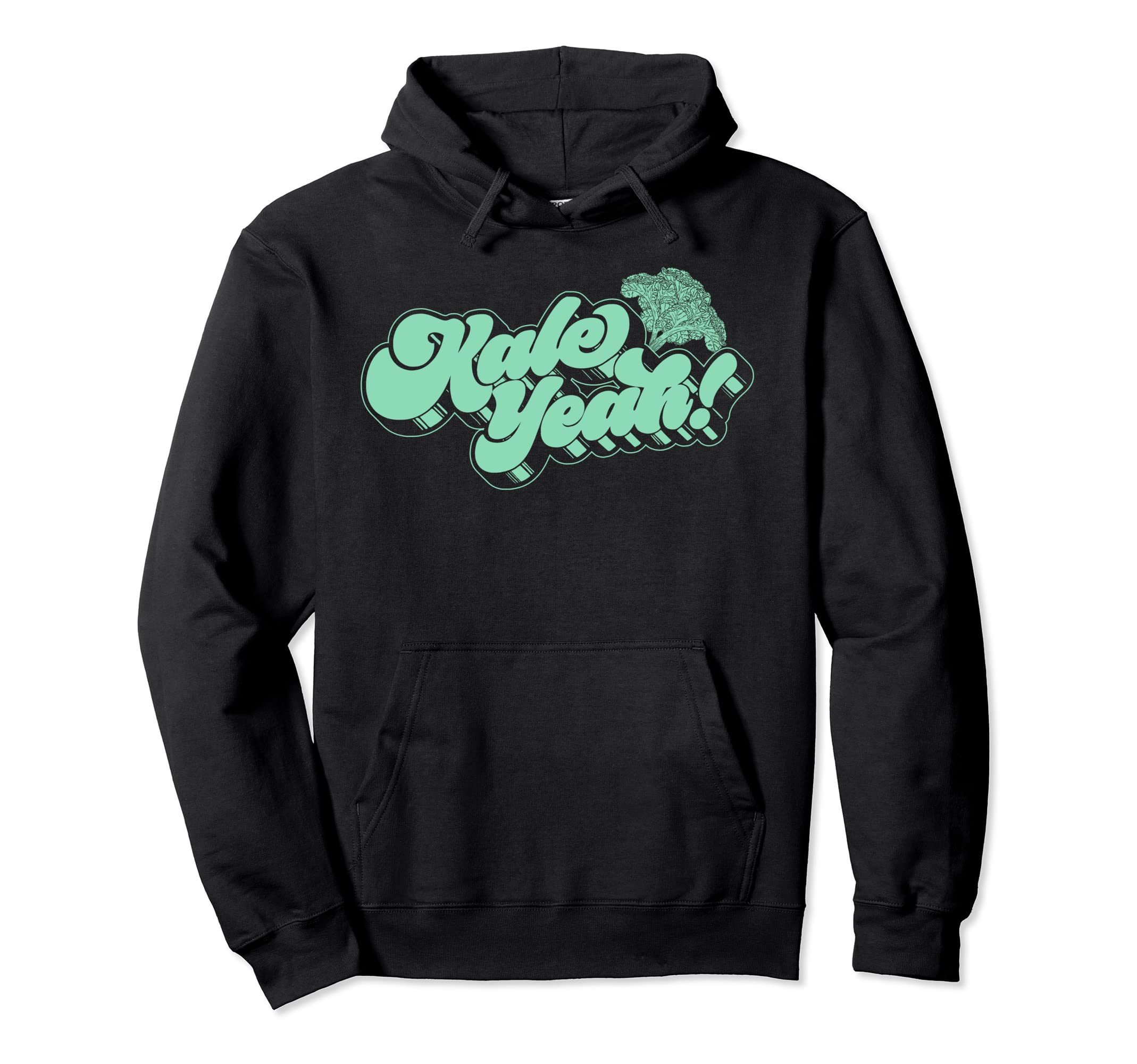 Kale Ja Funny 70S Script Typography Hoodie - Streetwear Style for Adults - T-Shirt, Sweatshirt, Hoodie