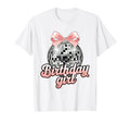 Birthday Coquette Bow Disco Ball T-Shirt - Streetwear Style Men Women - T-Shirt, Sweatshirt, Hoodie