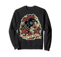 Eat Rich Traditional American Tattoo Sweatshirt - Streetwear Style Unisex - T-Shirt, Sweatshirt, Hoodie