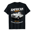 1955 55 Bel Air Silhouette American T-Shirt - Aesthetic Graphic for Adults - T-Shirt, Sweatshirt, Hoodie