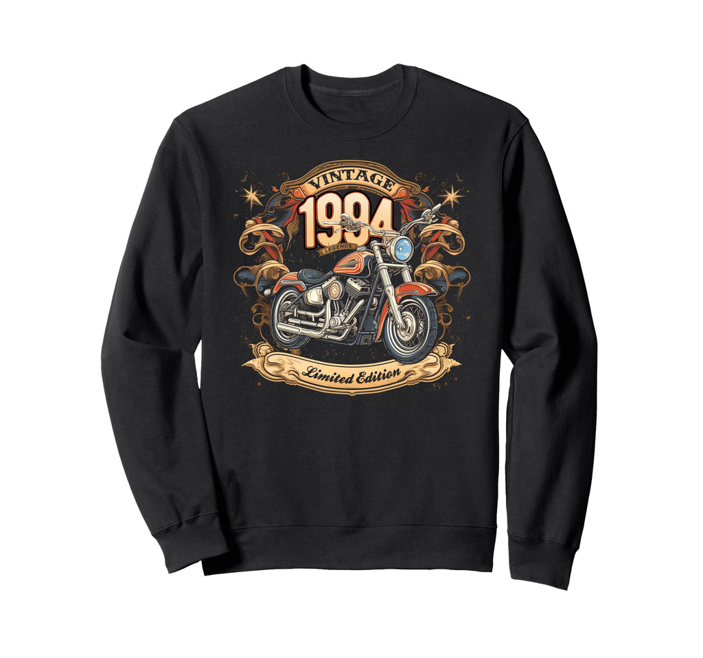 Born 1994 Motorcycle Lovers 31St Sweatshirt - Trendy Graphic Men Women - T-Shirt, Sweatshirt, Hoodie