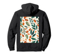 Pattern Art Almond Hoodie - Streetwear Style Unisex - T-Shirt, Sweatshirt, Hoodie