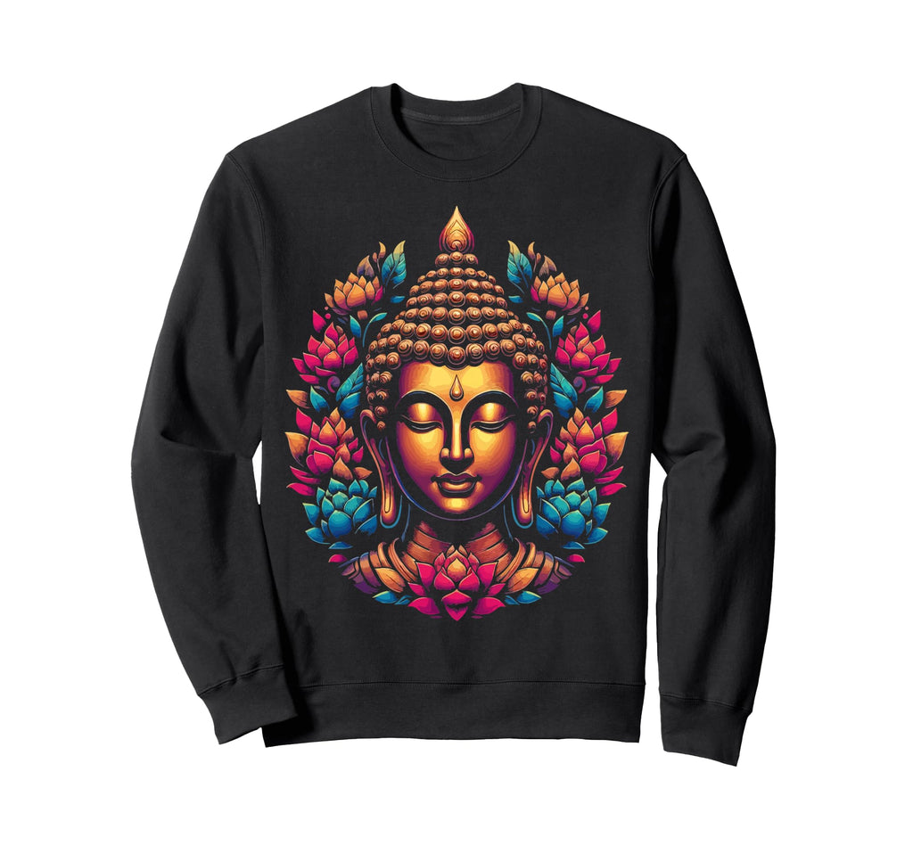 Buddha Buddhist Buddhism Gautama Sweatshirt - Casual Everyday Wear Unisex - T-Shirt, Sweatshirt, Hoodie