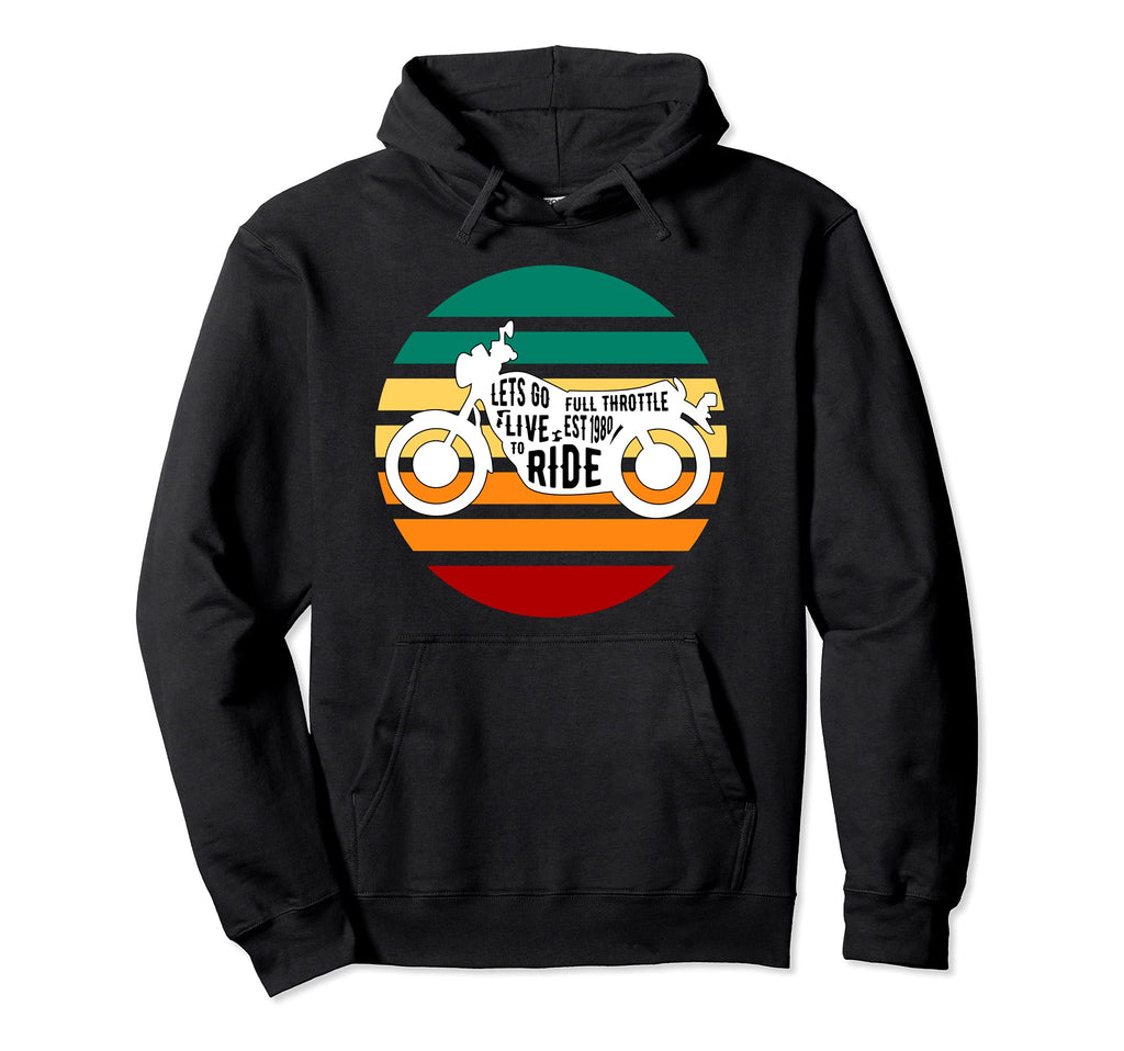 Racing Sport 80S Motorcycle Biker Gift Hoodie - Aesthetic Graphic Unisex - T-Shirt, Sweatshirt, Hoodie