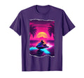 1980S Jetski Sunset Synthwave Vaporwave T-Shirt - Streetwear Style Unisex - T-Shirt, Sweatshirt, Hoodie