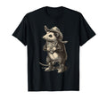 Opossum Cowboy Rodeo Cowgirl Possum T-Shirt - Aesthetic Graphic Men Women - T-Shirt, Sweatshirt, Hoodie