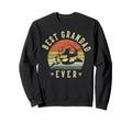 Best Grandad Ever Fist Bump Grandad Sweatshirt - Unique Graphic Unisex - T-Shirt, Sweatshirt, Hoodie