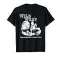 Wild West Cowboy Ride Desert Scene T-Shirt - Casual Everyday Wear Men Women - T-Shirt, Sweatshirt, Hoodie