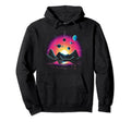 Vaporwave Solar System 80S Synthwave Hoodie - Aesthetic Graphic Unisex - T-Shirt, Sweatshirt, Hoodie