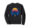 Road Sunset 70S 80S Nostalgic Sweatshirt - Streetwear Style Men Women - T-Shirt, Sweatshirt, Hoodie