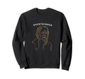 Im Overthinker Ancient Greek Sweatshirt - Fun Novelty Design for Adults - T-Shirt, Sweatshirt, Hoodie