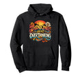 Thinking About Overthinking Sunset Hoodie - Graphic Print for Adults - T-Shirt, Sweatshirt, Hoodie