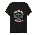 Moth Mann Cryptid Anti Social T-Shirt - Custom Art Print for Adults - T-Shirt, Sweatshirt, Hoodie