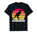 Sunset Kangaroo Lover Australia T-Shirt - Streetwear Style for Adults - T-Shirt, Sweatshirt, Hoodie