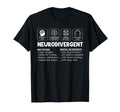 Neurodivergent Mental Ingredients Autism T-Shirt - Novelty Apparel Unisex - T-Shirt, Sweatshirt, Hoodie