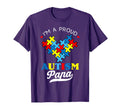 Im Proud Autism Papa Autism T-Shirt - Casual Everyday Wear Men Women - T-Shirt, Sweatshirt, Hoodie