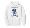 Funny Overthinker Hold Let Me Overthink Hoodie - Graphic Print for Adults - T-Shirt, Sweatshirt, Hoodie