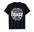Groovy Pmhnp Psychiatric Mental Health T-Shirt - Custom Art Print Unisex - T-Shirt, Sweatshirt, Hoodie