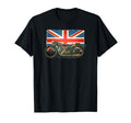 Old School British 1930 Motorcycle T-Shirt - Novelty Apparel Unisex - T-Shirt, Sweatshirt, Hoodie