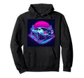 Synthwave Retrowave Outrun 80S Sports Hoodie - Aesthetic Graphic Men Women - T-Shirt, Sweatshirt, Hoodie