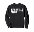 Nashville Tennessee Country Sweatshirt - Aesthetic Graphic for Adults - T-Shirt, Sweatshirt, Hoodie
