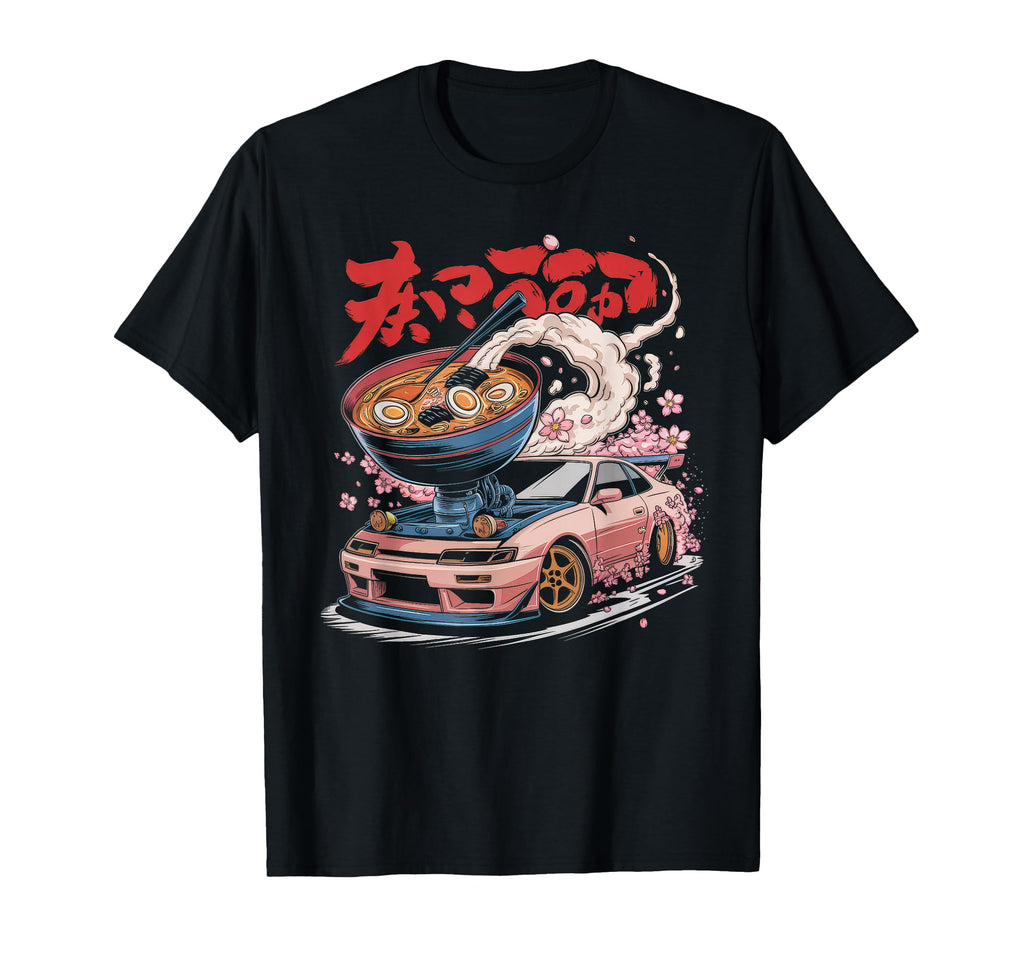 Japanese Car Jdm Japan Street Racing T-Shirt - Aesthetic Graphic Unisex - T-Shirt, Sweatshirt, Hoodie