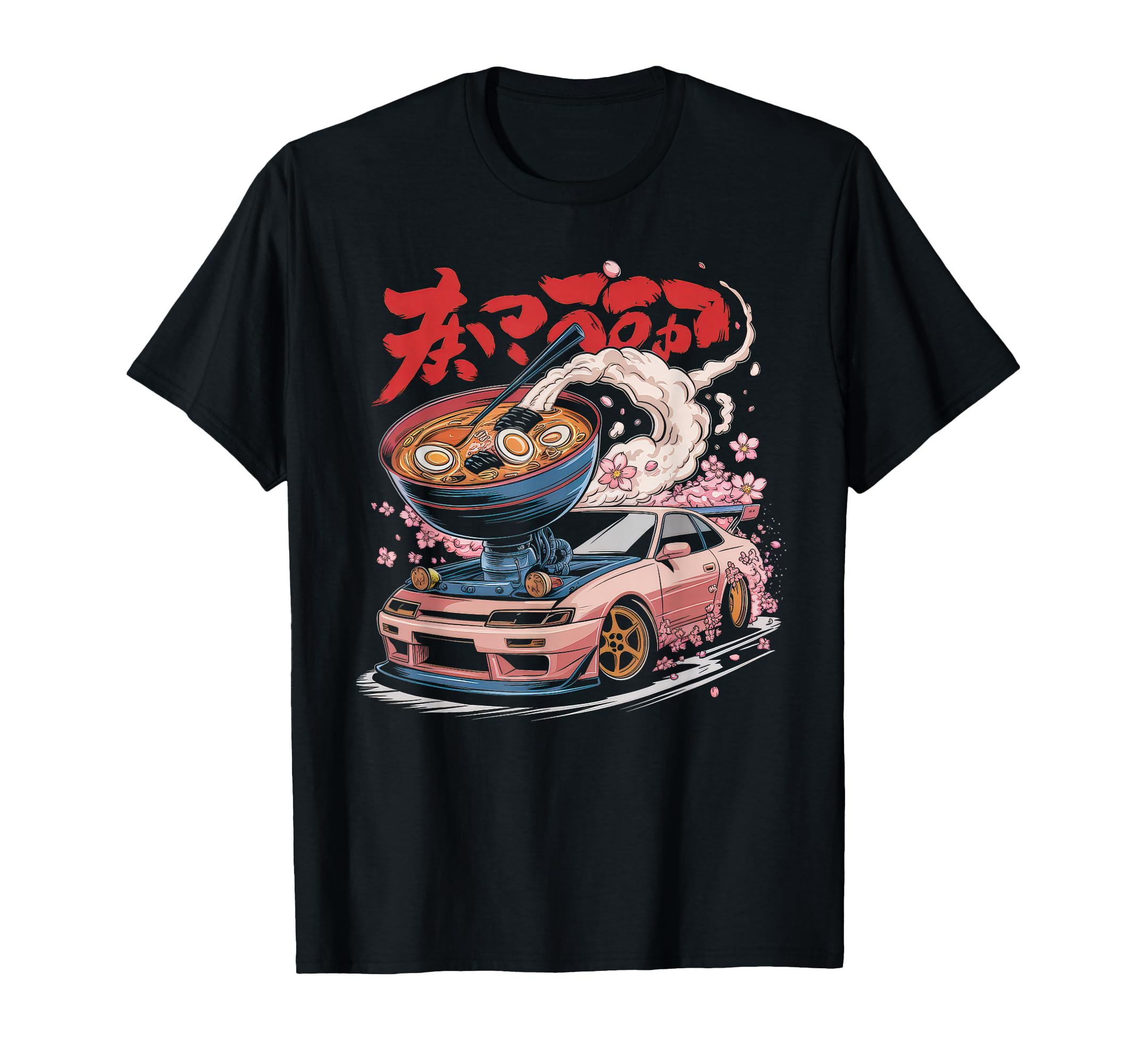 Japanese Car Jdm Japan Street Racing T-Shirt - Aesthetic Graphic Unisex - T-Shirt, Sweatshirt, Hoodie
