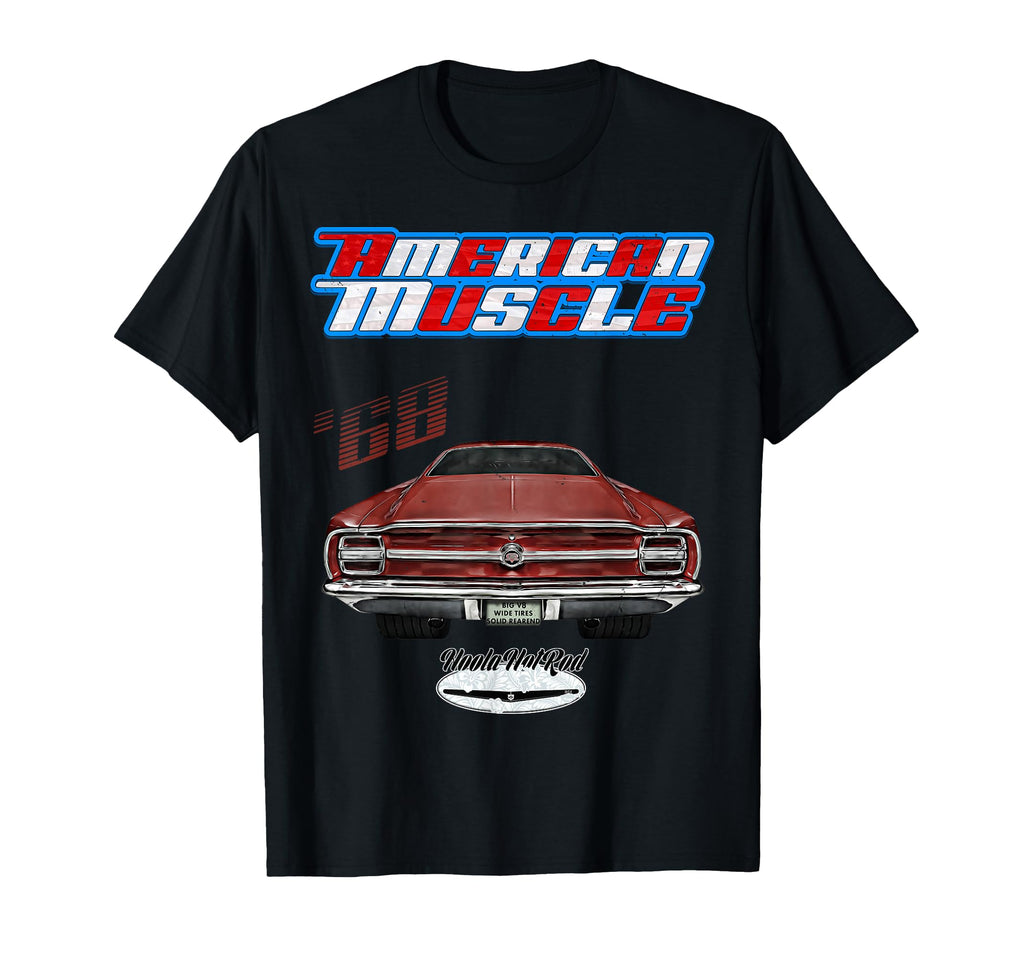 Hoola Hotrod 1968 Torino Hot Rod T-Shirt - Fun Novelty Design Men Women - T-Shirt, Sweatshirt, Hoodie