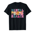 Mental Health Week Groovy Leopard T-Shirt - Minimalist Print for Adults - T-Shirt, Sweatshirt, Hoodie