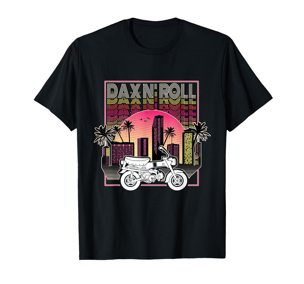 Dax Moped Motorcycle Japan T-Shirt - Trendy Graphic for Adults - T-Shirt, Sweatshirt, Hoodie