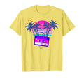 90S Vaporwave Sunset Cassette Tape T-Shirt - Graphic Print for Adults - T-Shirt, Sweatshirt, Hoodie