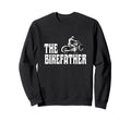 Biker Bikefather Biker Dad Funny Sweatshirt - Aesthetic Graphic Men Women - T-Shirt, Sweatshirt, Hoodie