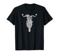 Head Motorcycle T-Shirt - Fun Novelty Design Men Women - T-Shirt, Sweatshirt, Hoodie
