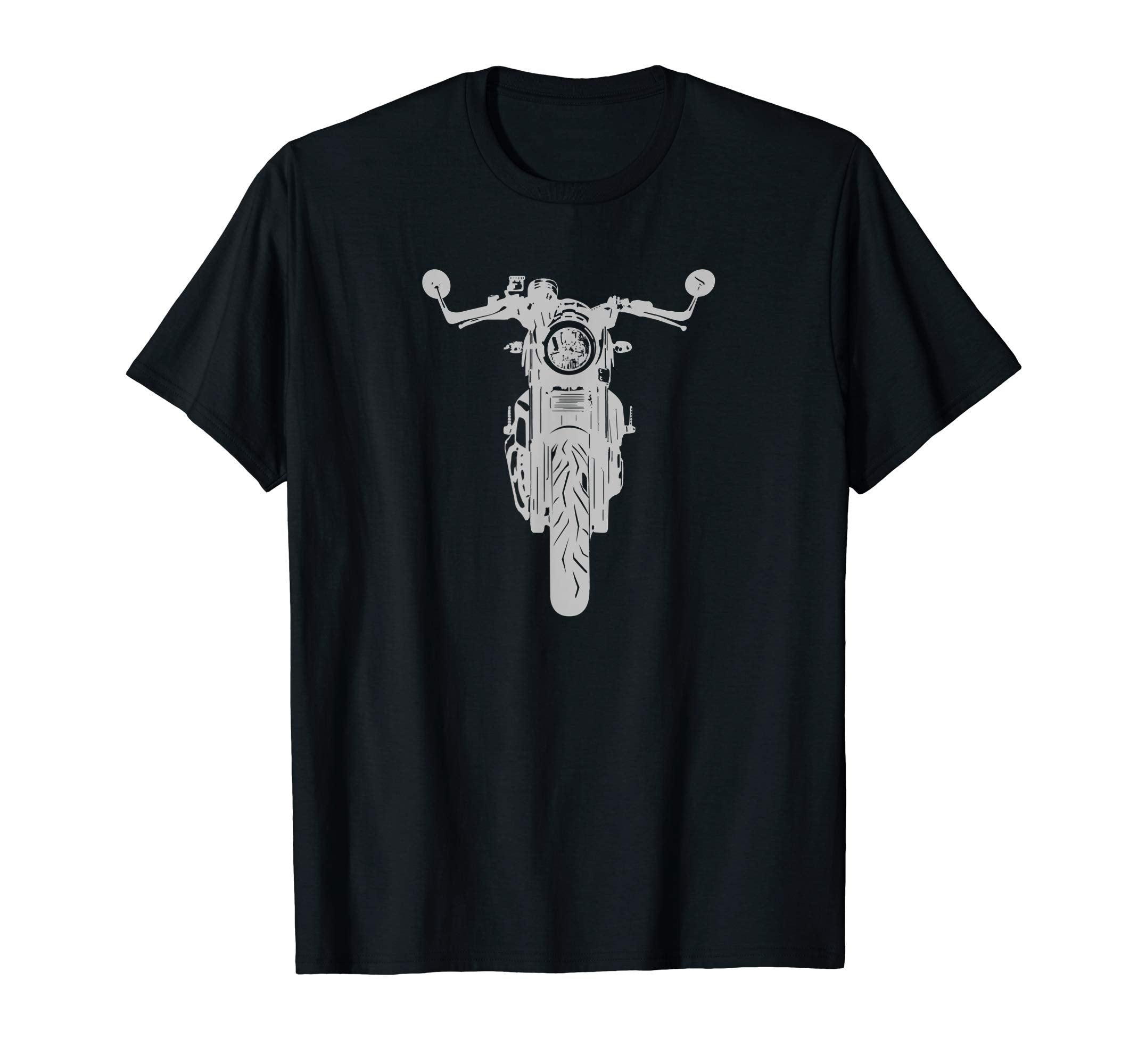 Head Motorcycle T-Shirt - Fun Novelty Design Men Women - T-Shirt, Sweatshirt, Hoodie