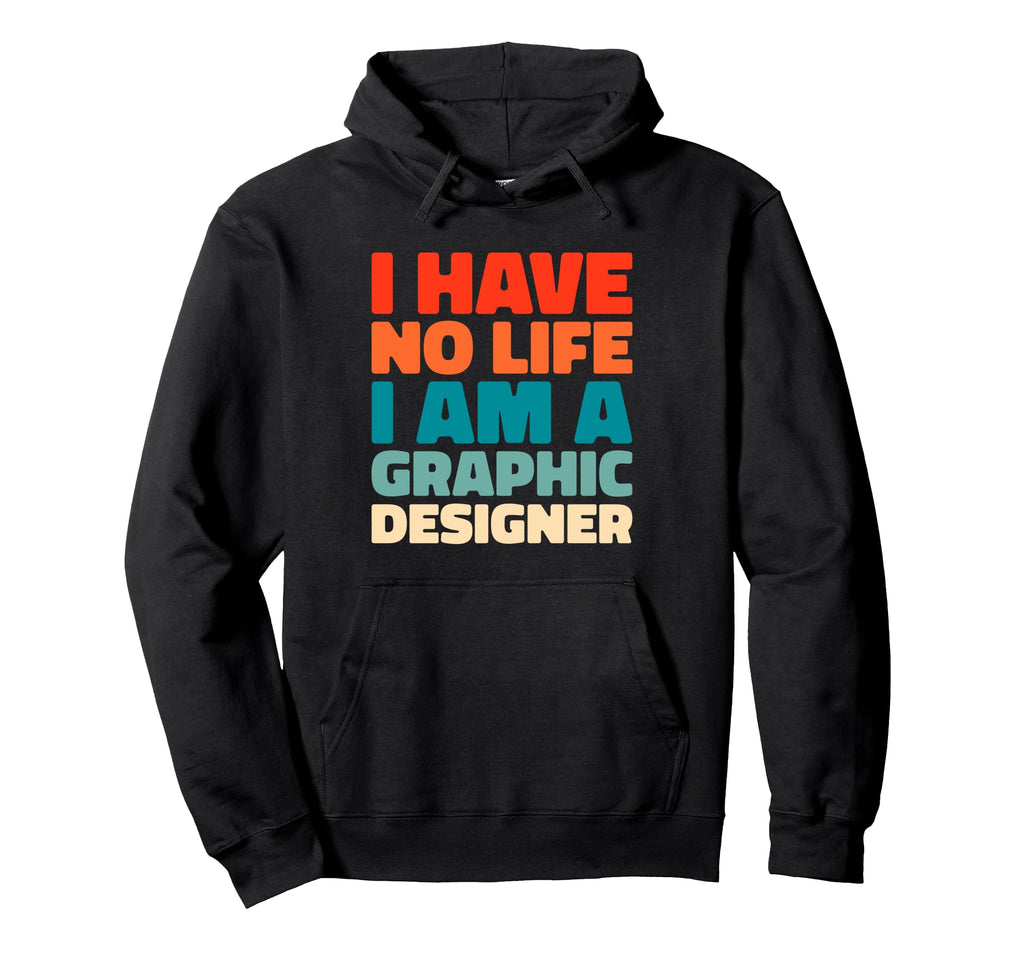 Branding Layout Visual Designer Hoodie - Graphic Print Men Women - T-Shirt, Sweatshirt, Hoodie