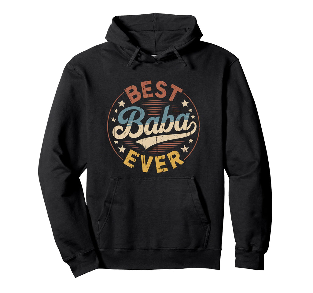 Best Baba Ever Sunset Arabic Father Hoodie - Trendy Graphic Unisex - T-Shirt, Sweatshirt, Hoodie