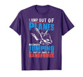 I Jump Out Planes Because Jumping T-Shirt - Aesthetic Graphic for Adults - T-Shirt, Sweatshirt, Hoodie