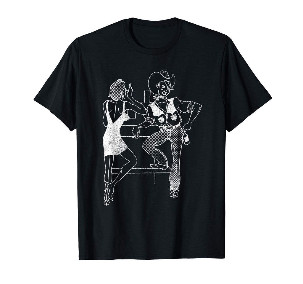 I Love Hot Cowboys Gay Cowgirl T-Shirt - Streetwear Style for Adults - T-Shirt, Sweatshirt, Hoodie