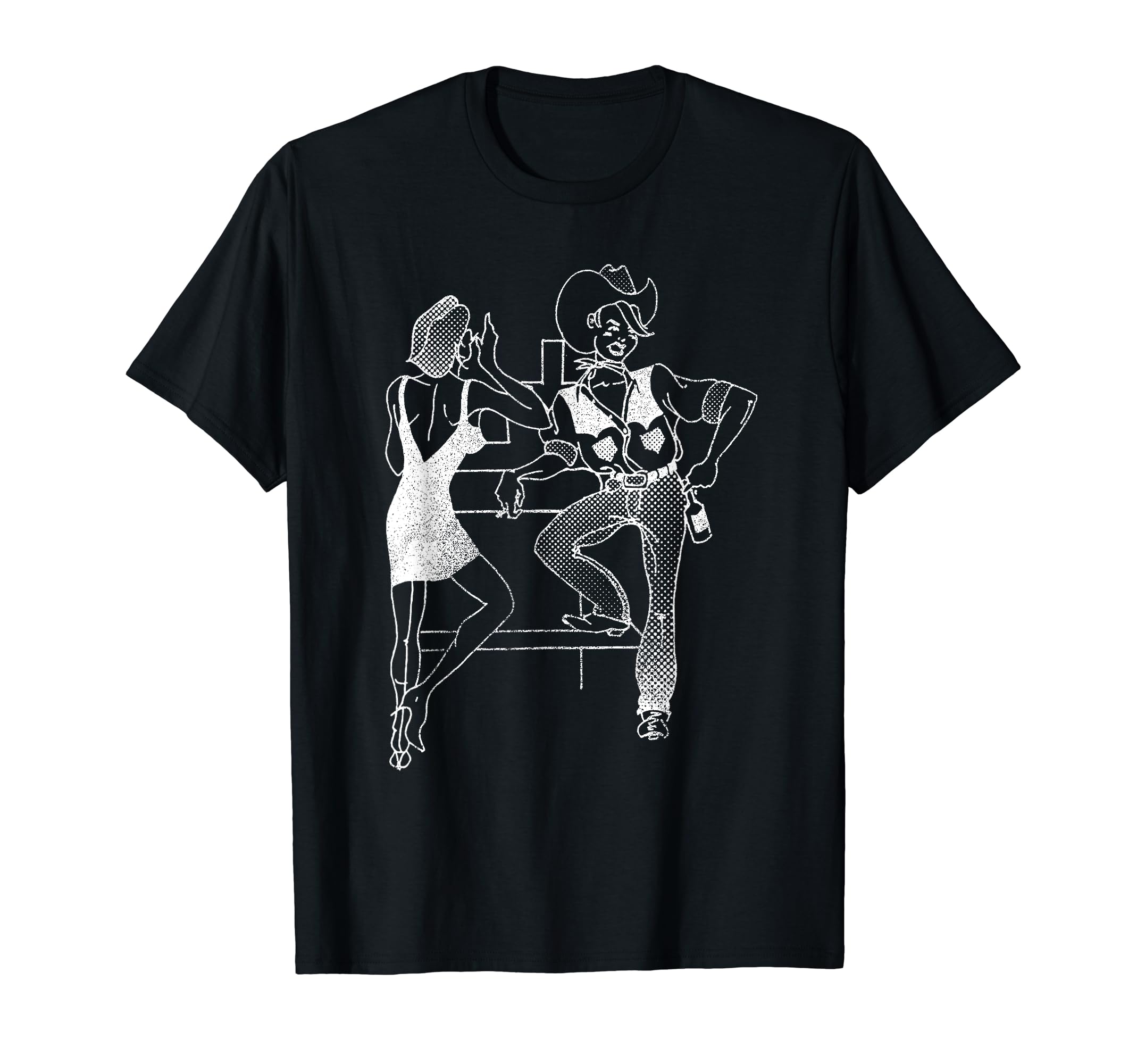 I Love Hot Cowboys Gay Cowgirl T-Shirt - Streetwear Style for Adults - T-Shirt, Sweatshirt, Hoodie
