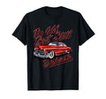 American Car Senior Merica Usa T-Shirt - Custom Art Print for Adults - T-Shirt, Sweatshirt, Hoodie