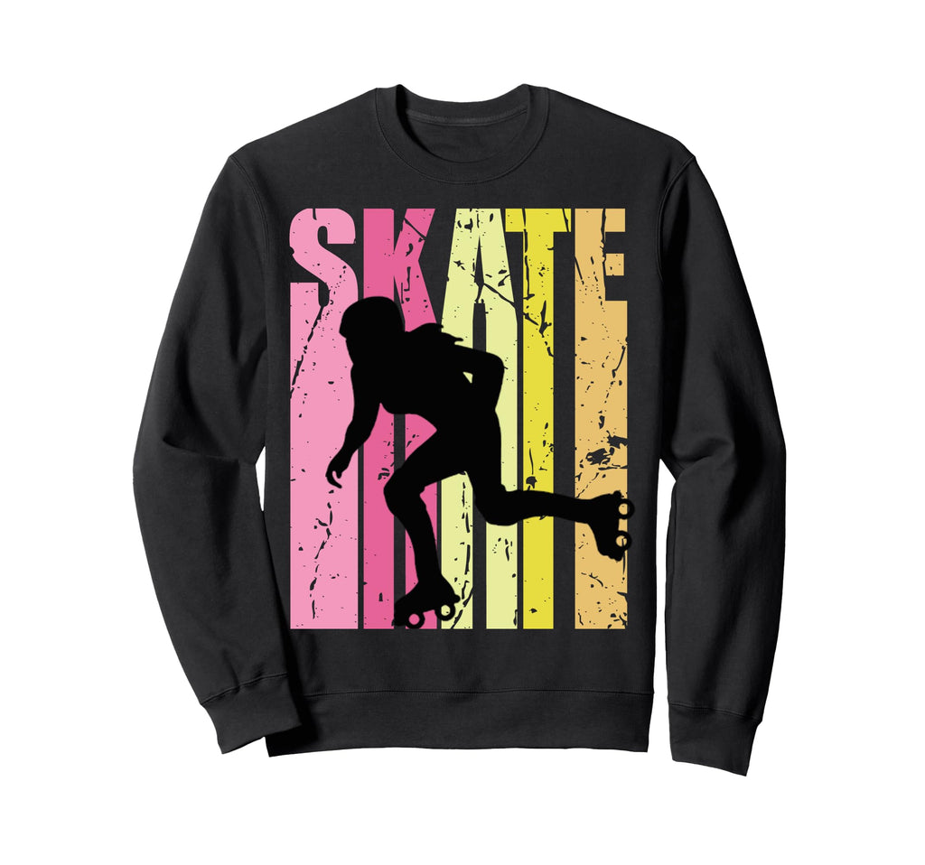 Teen Roller Skating Birthday Skate Sweatshirt - Custom Art Print Men Women - T-Shirt, Sweatshirt, Hoodie