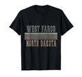North Dakota Born And North Dakota T-Shirt - Novelty Apparel for Adults - T-Shirt, Sweatshirt, Hoodie