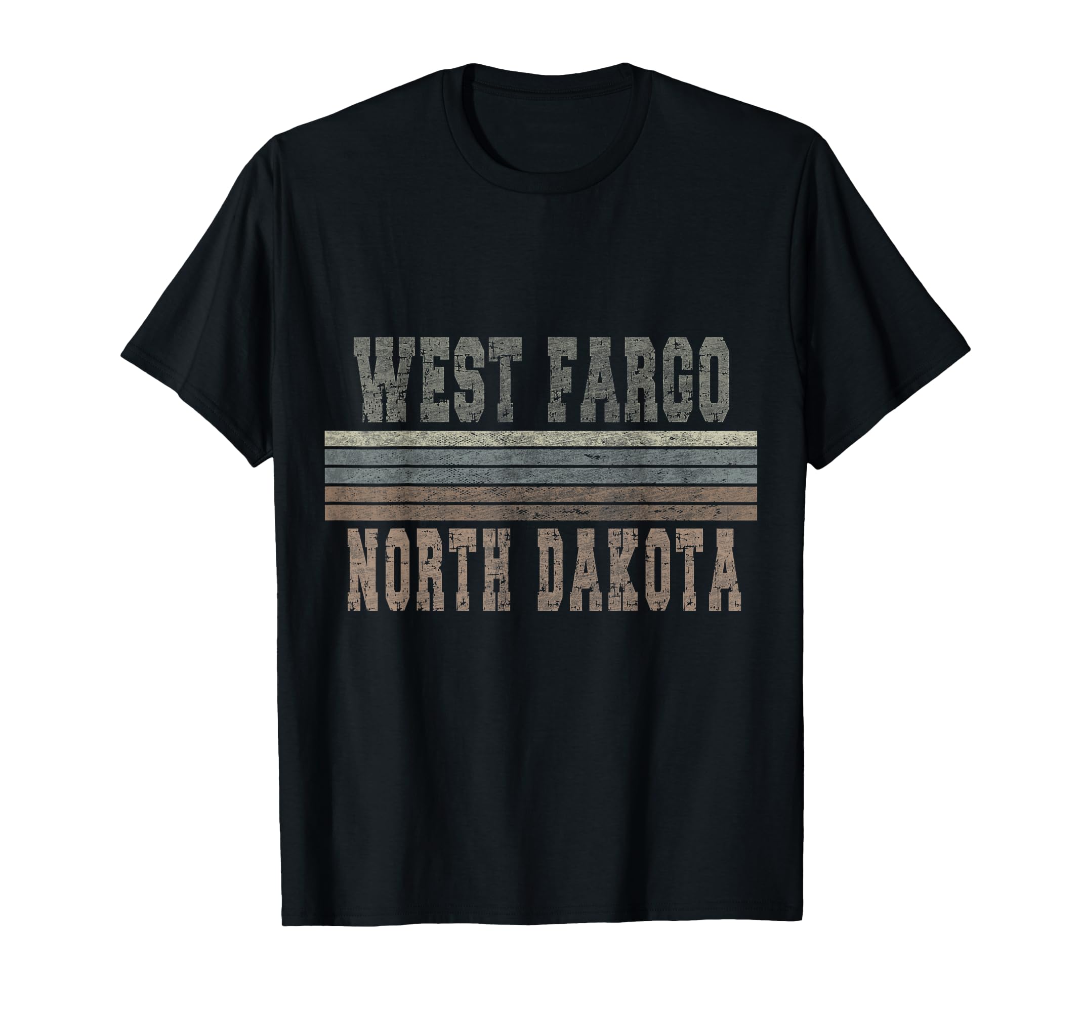 North Dakota Born And North Dakota T-Shirt - Novelty Apparel for Adults - T-Shirt, Sweatshirt, Hoodie