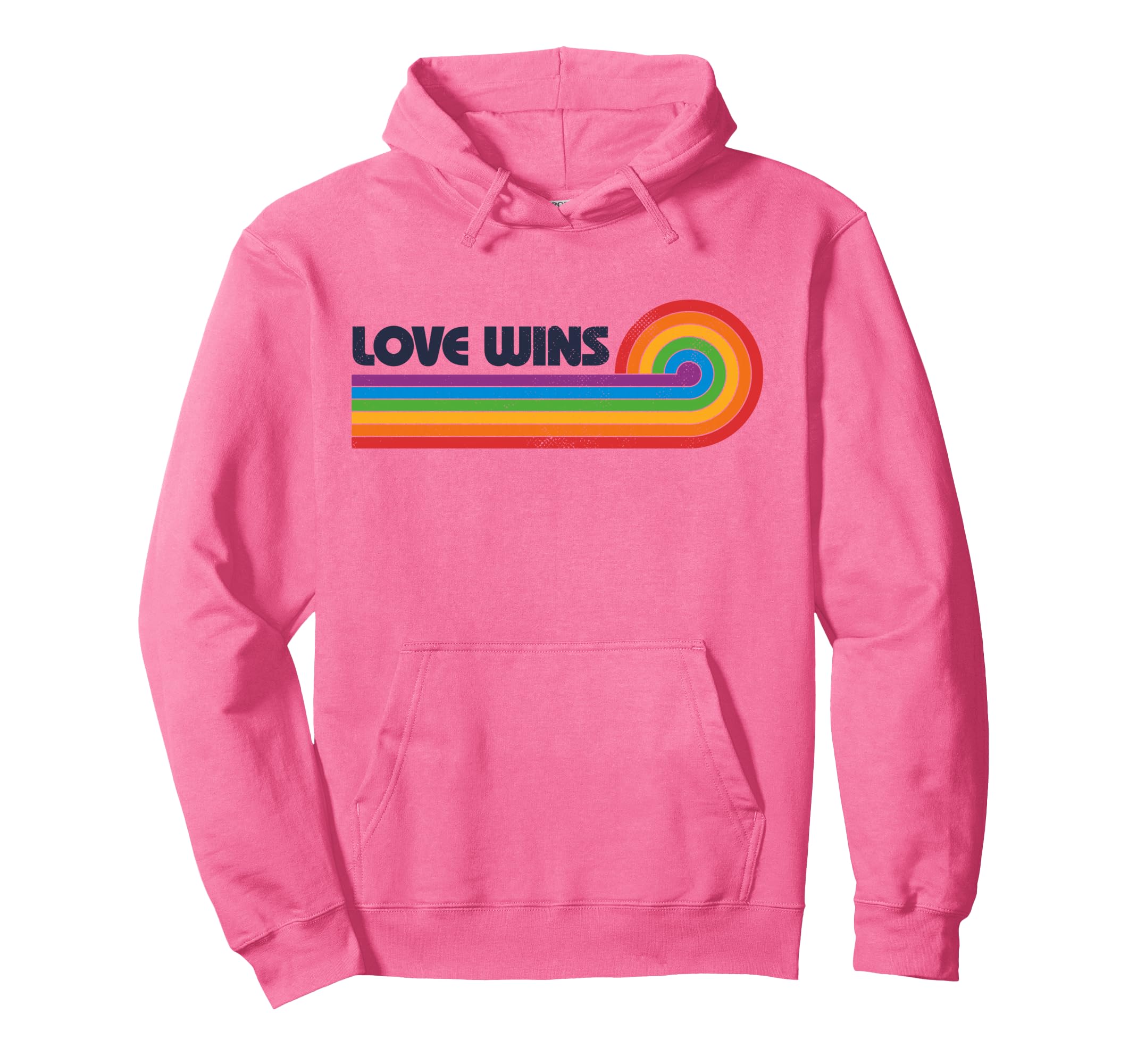 Lgbtq Love Wins Gay Pride Lgbt Ally Hoodie - Streetwear Style for Adults - T-Shirt, Sweatshirt, Hoodie